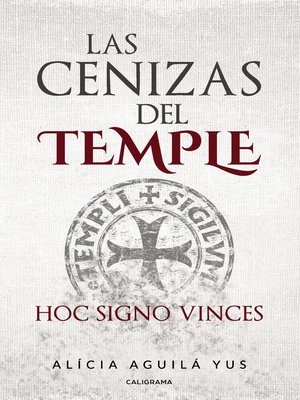 cover image of Las cenizas del Temple